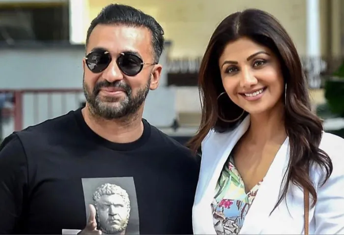 #RajKundraArrest पोर्न फिल्म बनाने के आरोप में अभिनेत्री शिल्पा शेट्टी के पति राज कुंद्रा गिरफ्तार