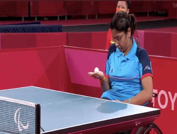 भाविना पटेल ने टोकियो पैरालंपिक में रचा इतिहास, टेबल टेनिस में जीता रजत पदक, देश में खुशी