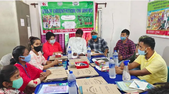 कोरोना के कारण माता-पिता को खोने वाले बच्चों को चिह्नित कर लाभ से जोड़ा जाएगा