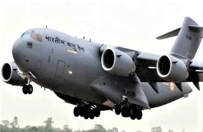 अफगान संकट: काबुल से 120 भारतीयों को लेकर जामनगर पहुंचा वायुसेना का विमान