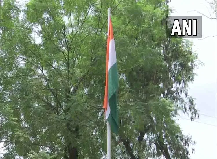 जम्मू में 75वां स्वतंत्रता दिवस धूमधाम के साथ मनाया गया