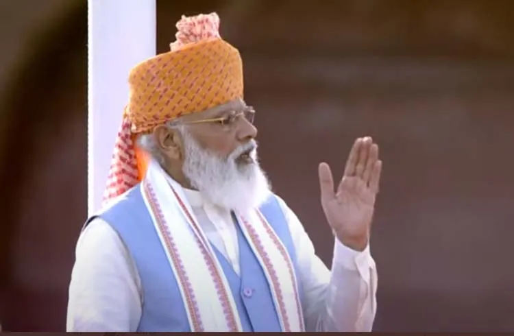 #IndependenceDay2021 देश का बंटवारा पिछली सदी की सबसे बड़ी त्रासदी : नरेंद्र मोदी