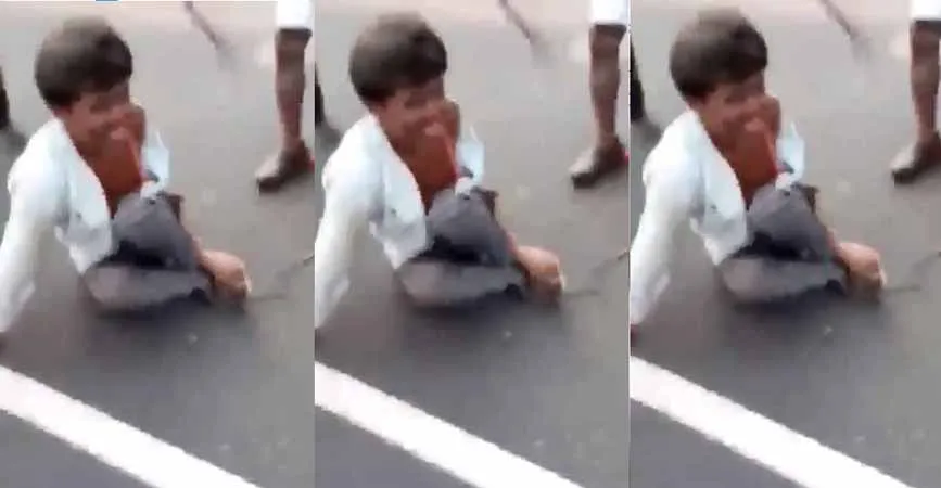 नीमच में दबंगों ने आदिवासी युवक को बेरहमी से पीटा, फिर पिकअप वैन में बांध कर 100 मीटर घसीटा, मौत