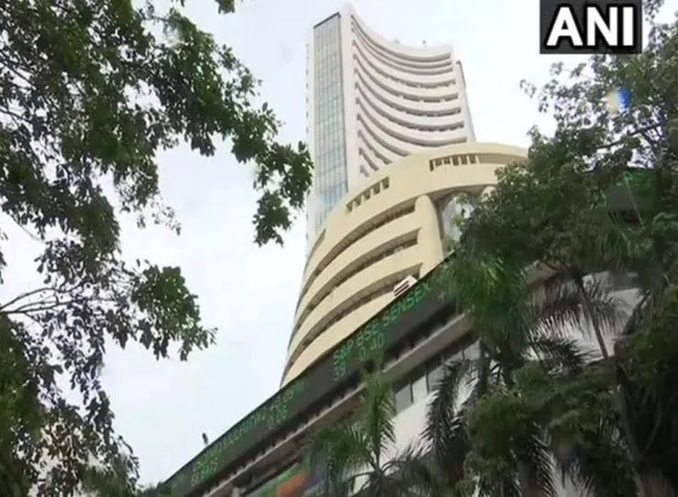 शेयर बाजार में लगातार दूसरे दिन बना मजबूती का नया रिकॉर्ड, सेंसेक्स 57 हजार के पार