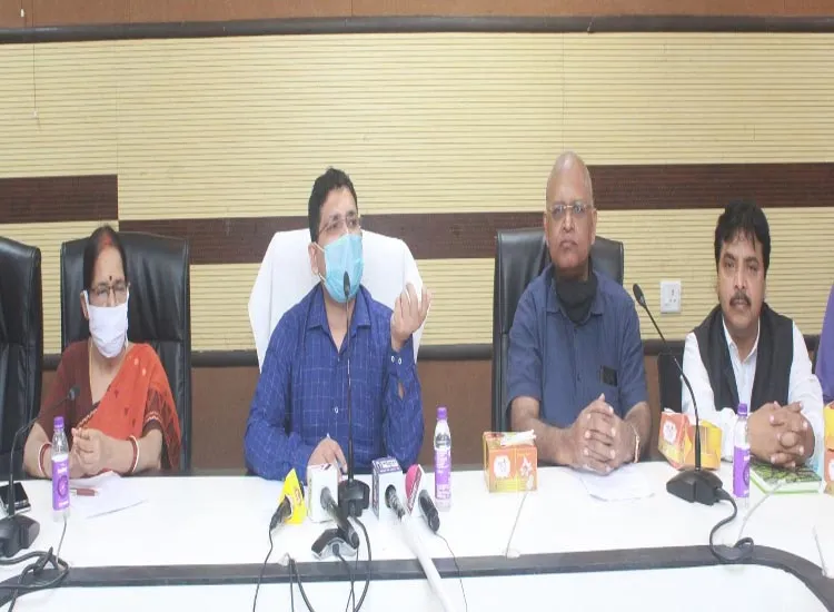 झारखंड: सरकार पत्रकारों को स्वास्थ्य बीमा प्रदान करने को कृत संकल्पितः शशि प्रकाश सिंह