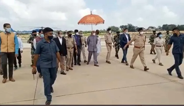 देवघर पहुंचे झारखंड के राज्यपाल रमेस बैस, बोले – एम्स पर जनता को भरोसा है