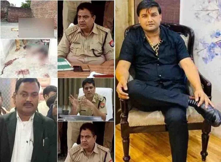 बिकरू कांड: जांच में एनकाउंटर स्पेशलिस्ट डीआईजी समेत 12 पुलिस कर्मियों पर दोष साबित