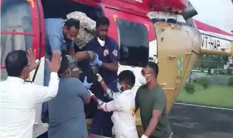 झारखंड : लातेहार में नक्सलियों से मुठभेड़ में डिप्टी कमांडेंट राजेश कुमार शहीद, एक नक्सली डेर