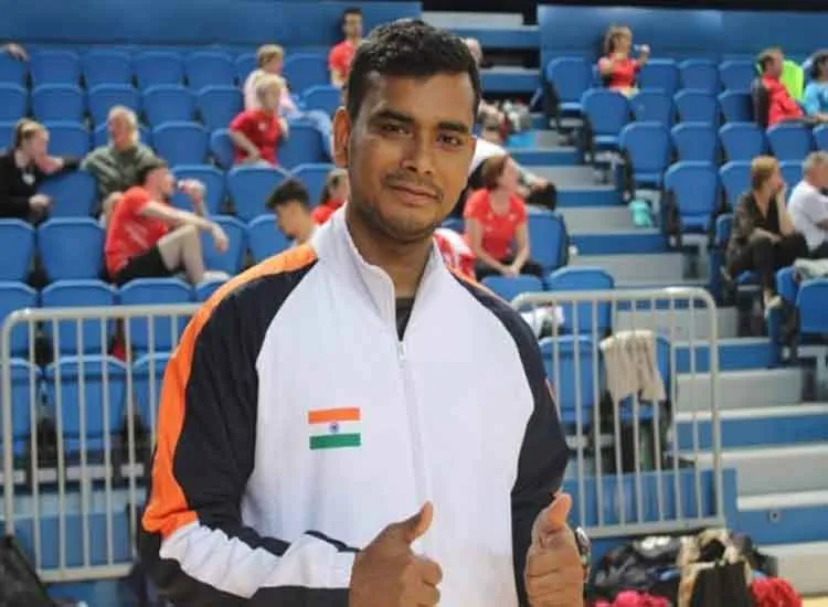 टोक्यो पैरालंपिकः बैडमिंटन प्रतिस्पर्धा के सेमीफाइनल में पहुंचे मनोज सरकार