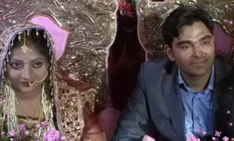 पति की लम्बी उम्र की दुआ करने गई पत्नी की संदिग्ध मौत, पुलिस ने किया पति को गिरफ्तार