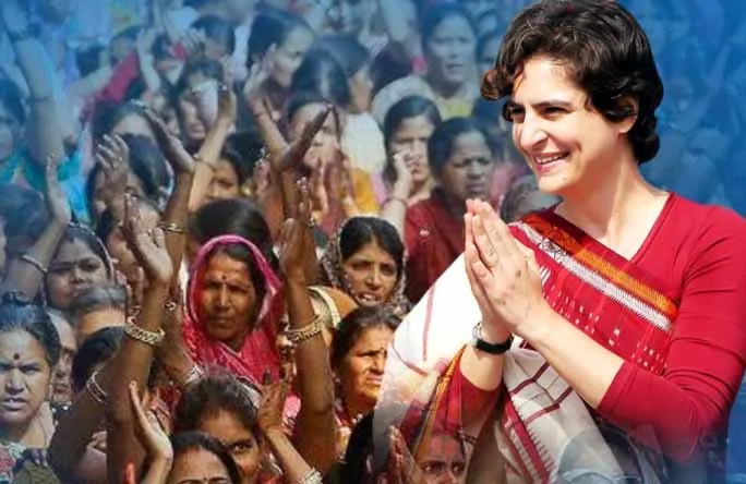 उत्तरप्रदेश विधानसभा चुनाव में कांग्रेस महिलाओं को देगी 40 प्रतिशत टिकट : प्रियंका गांधी