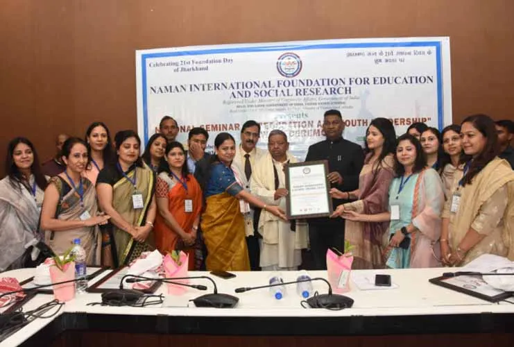 नमन अवार्ड्स सम्मान समारोह आयोजित, मंत्री बोले – राज्य के युवाओं में नेतृत्व की जरूरत