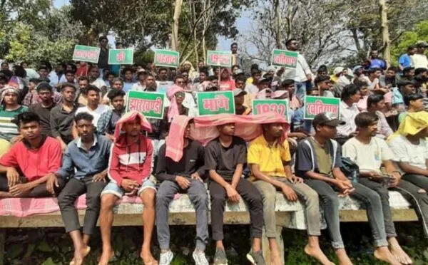 दुमका : छात्र समन्वय समिति ने की 1932 के खतियान के आधार पर स्थानीय नीति लागू करने की मांग