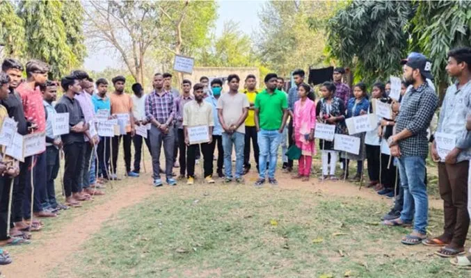 छात्र समन्वय समिति की बैठक में 1932 के आधार पर स्थानीय नीति लागू करने की मांग