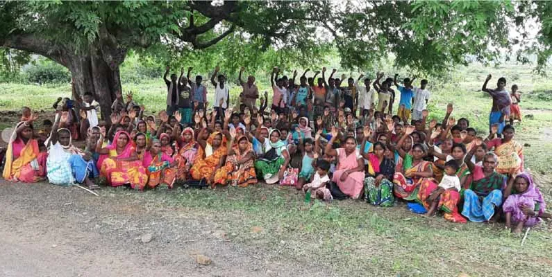 सिदो कान्हू मुर्मू सामाजिक एकता मंच ने झारखंड सरकार से सुखाड़ की घोषणा की मांग की