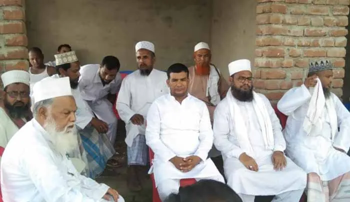 जुलूस-ए-मोहम्मदी को लेकर बैठक में विचार-विमर्श, मुसलिम समाज के कई प्रमुख लोग हुए शामिल