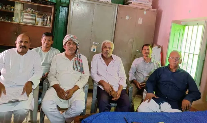 गांधी जयंती कार्यक्रम की तैयारी को लेकर बैठक का आयोजन