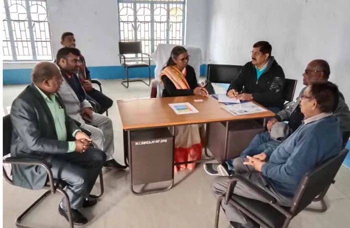 कुलपति ने बैठक में भू विज्ञान विषय को लोकप्रिय व रोजगार परक बनाने का दिया निर्देश