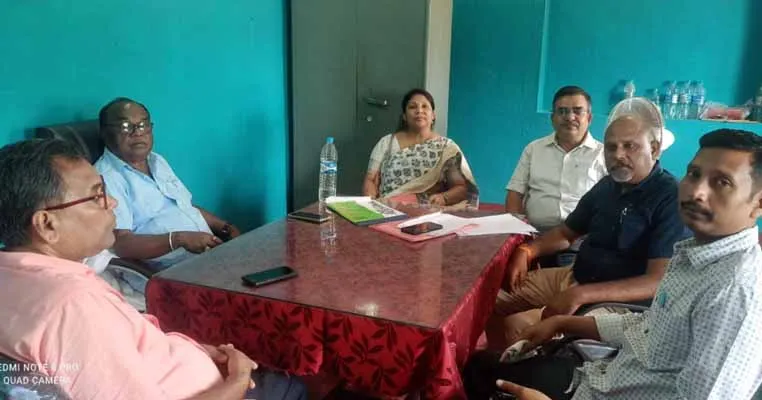 शिबू सोरेन महाविद्यालय के शासी निकाय की बैठक में छात्र हित में लिए गए कई फैसले