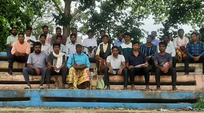 ओलचिकी हूल बैसी की दुमका जिला कमेटी गठित, चुंडा सोरेन को संरक्षण बनाया गया