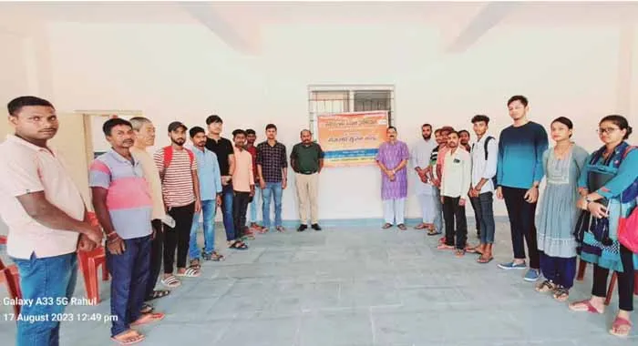 युवाओं के स्वदेशी, स्वावलंबी व आत्मनिर्भर बनने से होगी भारत की तरक्की