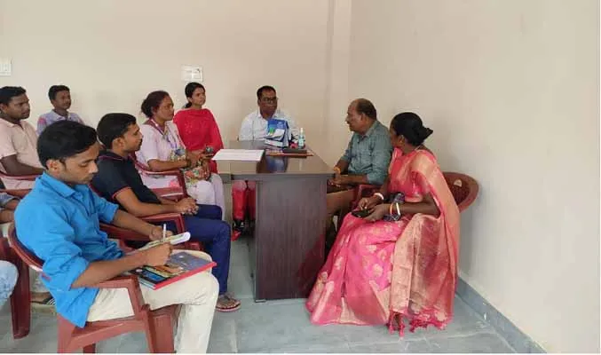 15 अगस्त के कार्यक्रम को लेकर बैठक, प्रो अंशु के योगदान को किया गया याद