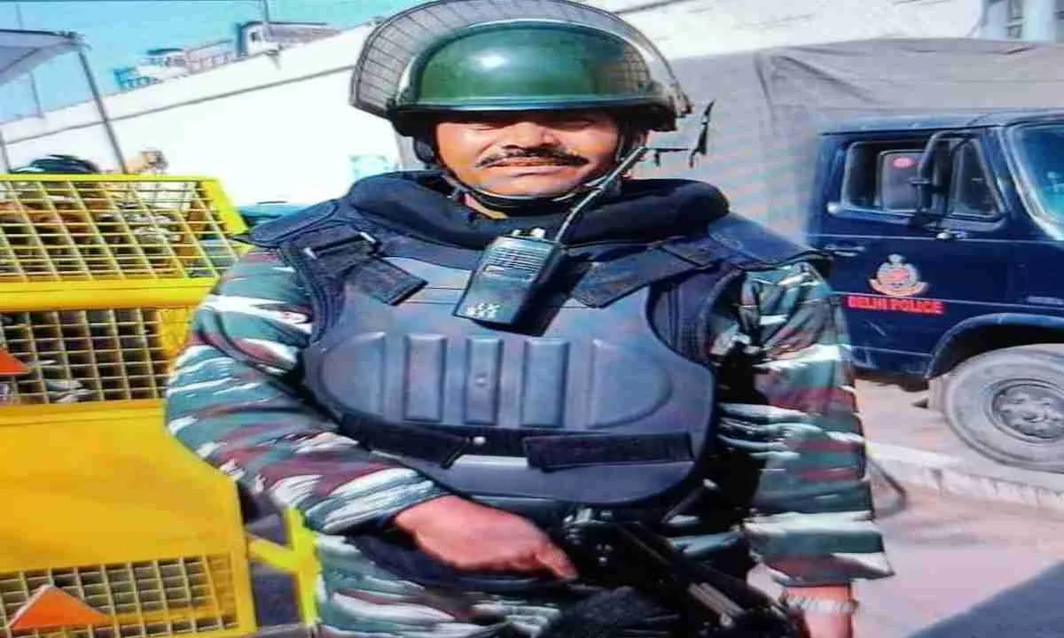 कोडरमा: भखरा का एक और जवान सीताराम शहीदों में शामिल, क्षेत्र में मातम 