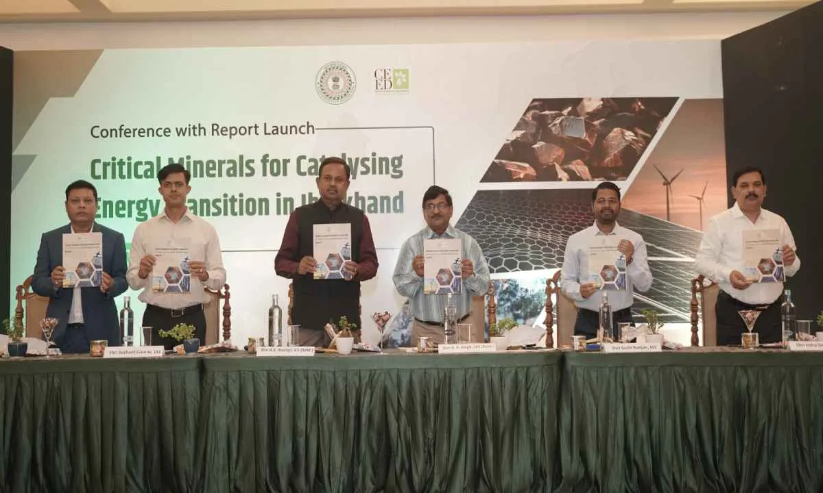 झारखंड: देश में एनर्जी ट्रांज़िशन की सफलता के लिए झारखंड के क्रिटिकल मिनरल्स की भूमिका निर्णायक