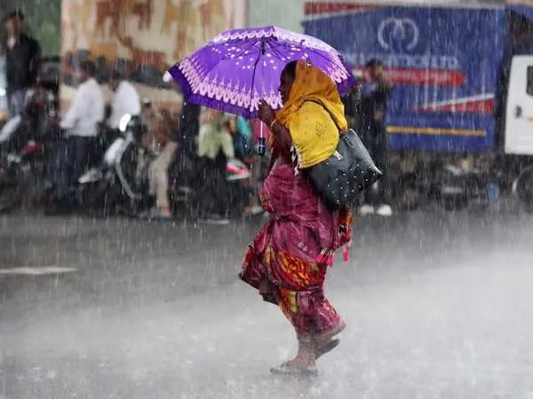 Rain in mumbai