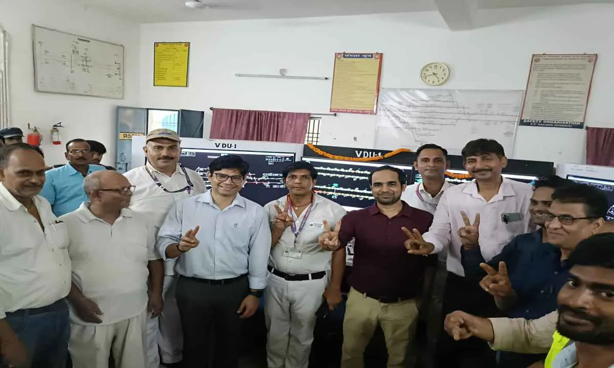 अब ट्रेन नहीं होगी लेट, ऑटोमेटिक सिग्नल प्रणाली से लैस हुआ रेलवे ट्रैक