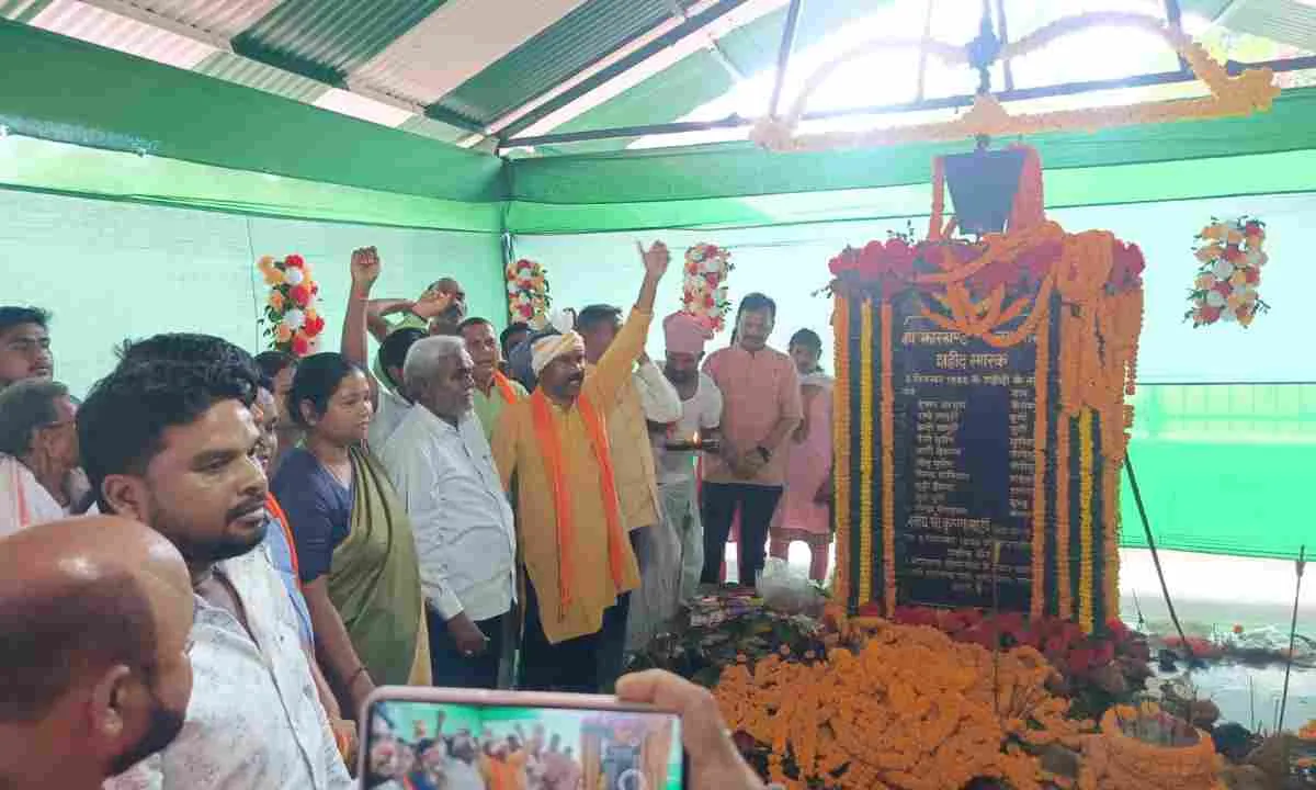 केवल भाजपा ही बचा सकती आदिवासियों का अस्तित्व, बांग्लादेशियों से बचाने छेड़ा जाएगा आंदोलन: चम्पाई सोरेन