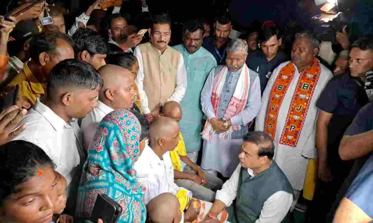 उत्पाद सिपाही दौड़ में जान गंवाने वाले युवाओं के परिजनों को भाजपा सरकार बनते ही मिलेगी सरकारी नौकरी: हिमंत बिस्वा सरमा