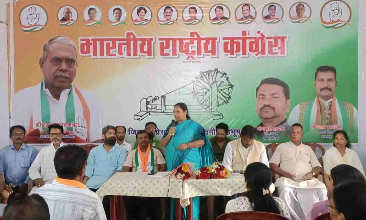 विधानसभा चुनाव की तैयारी में लग जाएं कांग्रेसी: रमा खलखो