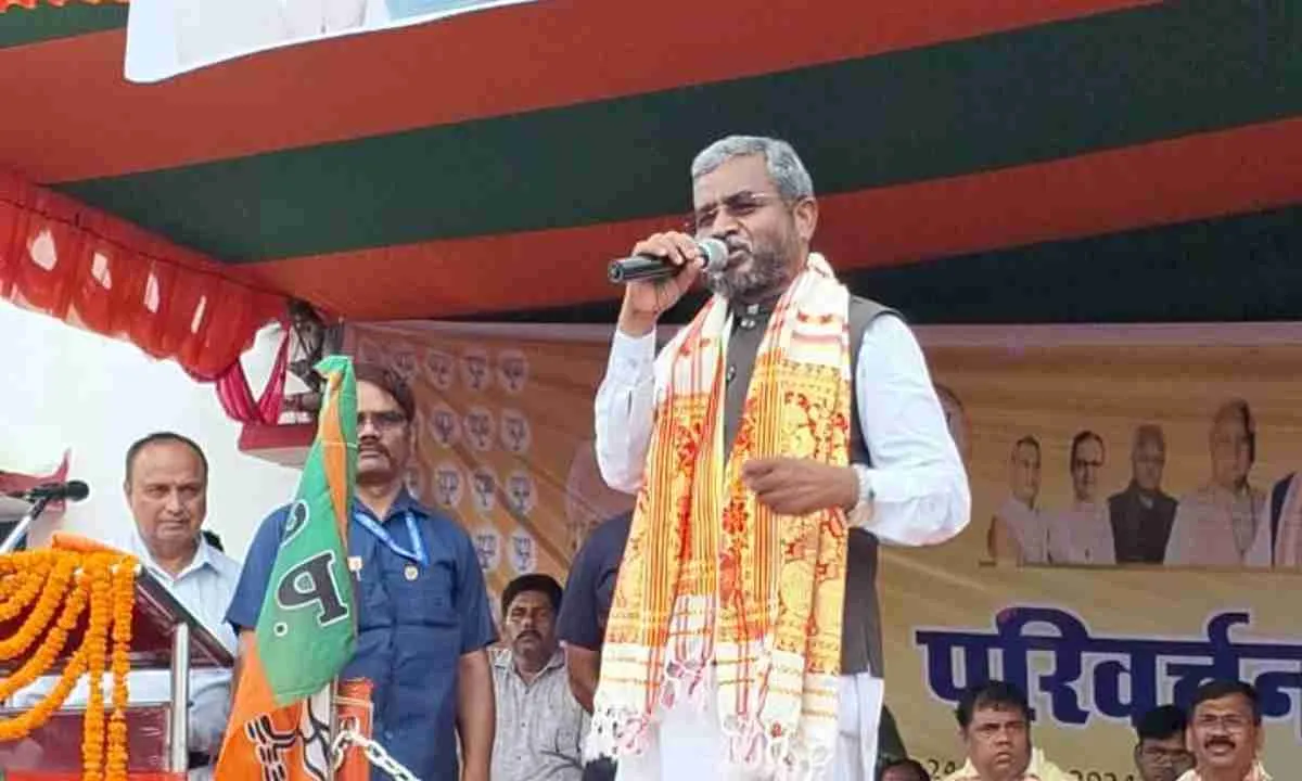 घुसपैठियों की बढ़ती संख्या से आदिवासियों को हो रहा नुकसान, भाजपा सरकार उन्हें करेगी बाहर: बाबूलाल मरांडी