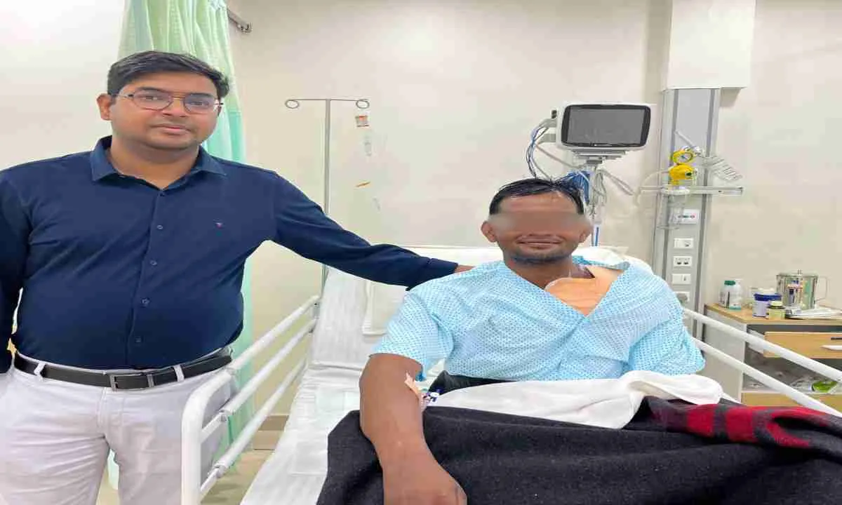 Dhanbad News: SJAS सुपर स्पेशिलिटी अस्पताल में 32 वर्षीय मरीज़ की बचाई गई जान