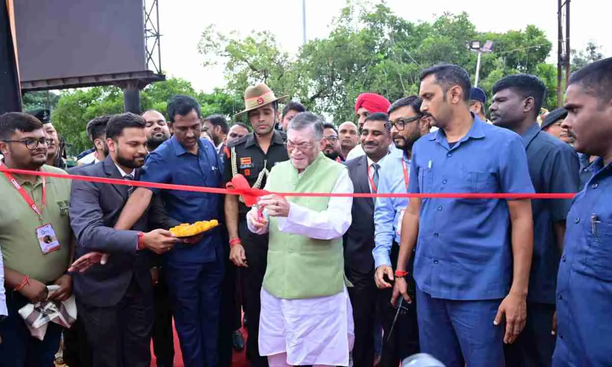 Ranchi News: एक्सपो उत्सव का मोराबादी में हुआ आगाज़, राज्यपाल ने किया उद्घाटन