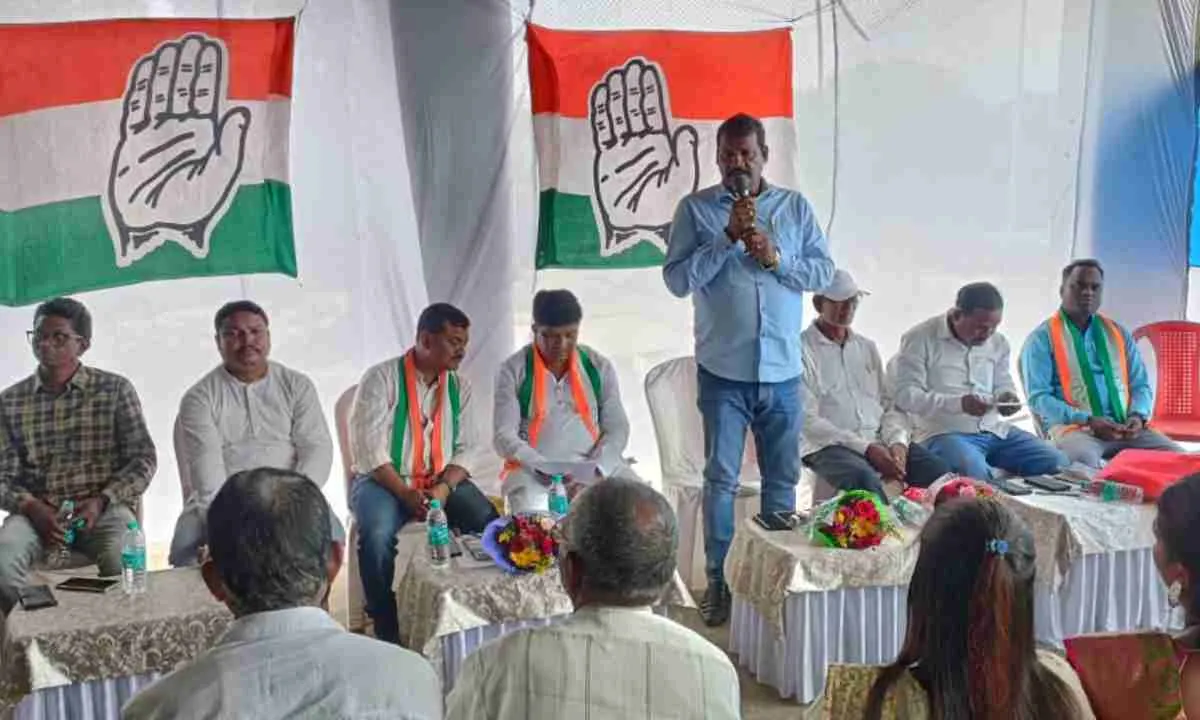 विधानसभा चुनाव कांग्रेस पार्टी पूरे मजबूती के साथ लड़ेगीः सोनाराम सिंकु