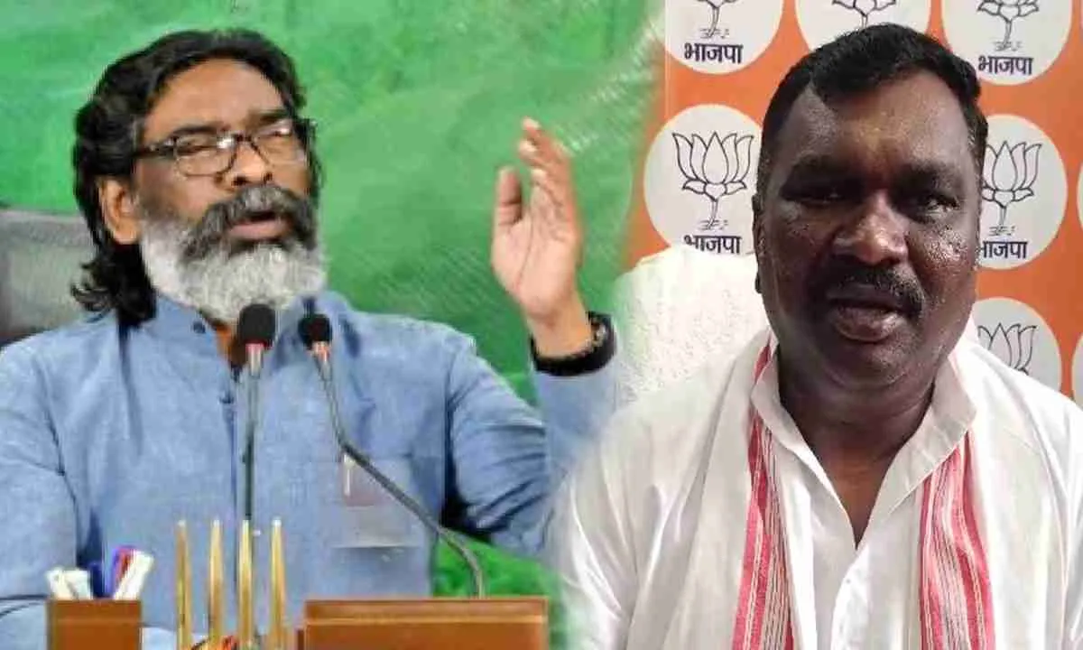 Ranchi News: हेमंत सोरेन ने RSS की तुलना चूहों से की, बीजेपी ने किया पलटवार