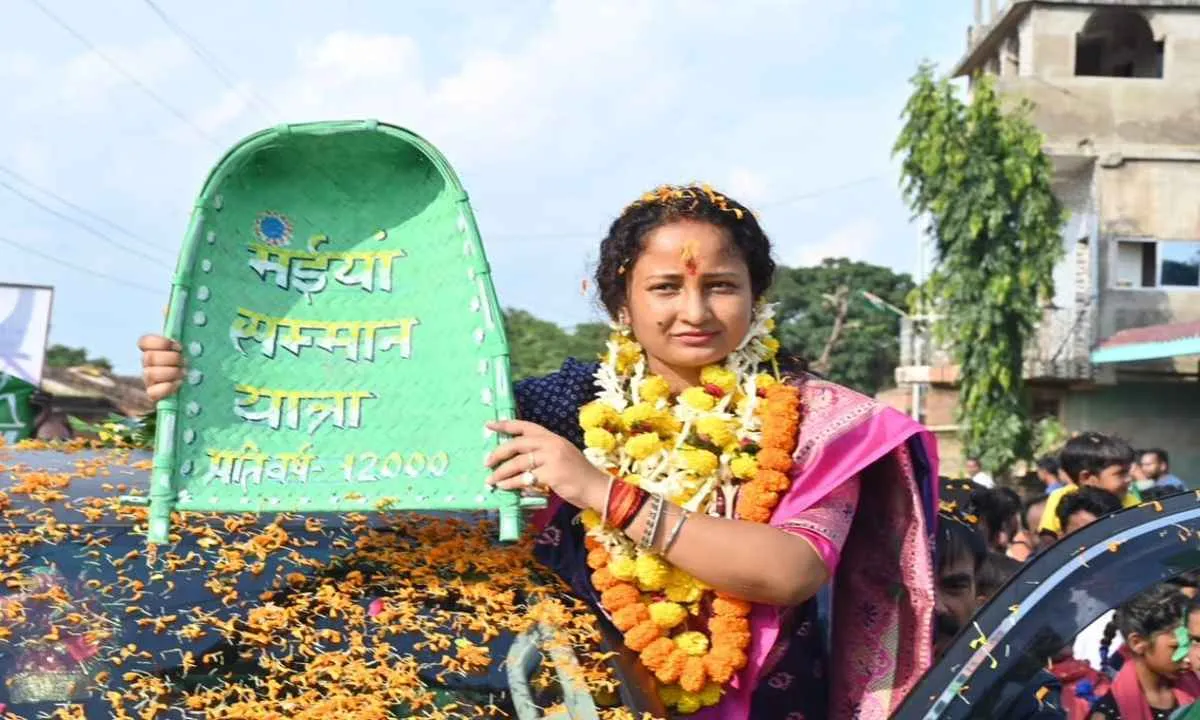 मंईयां सम्मान योजना की तीसरी किस्त आज,  सीएम हेमंत ने जेल से वापसी के बाद की उपलब्धियों को गिनाया