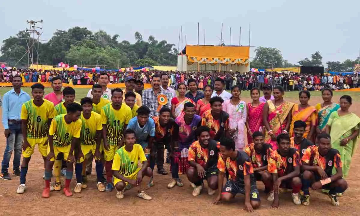 झारखंड सरकार युवाओं को खेल में दे रही अधिक मौका: निरल पूर्ति