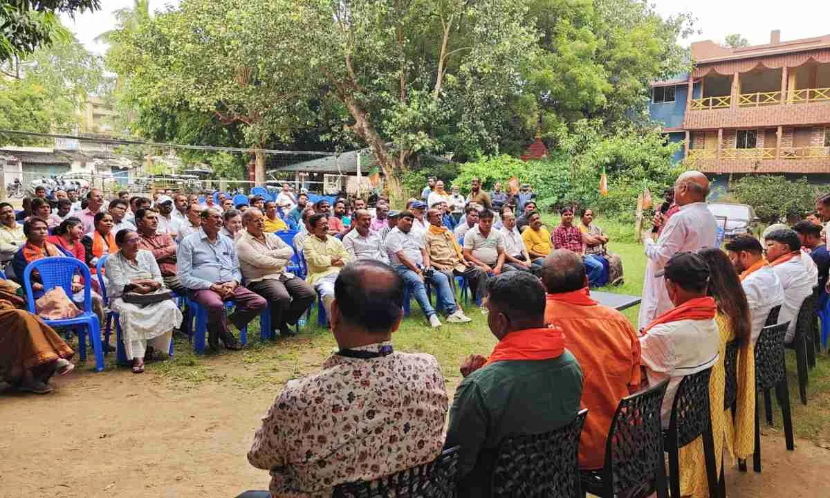 गुंडागर्दी, आतंक, भय और भ्रष्टाचार का होगा खात्मा: सरयू राय