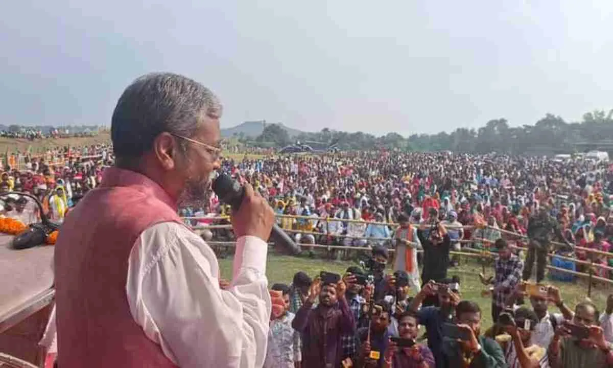 हेमंत सरकार की चुप्पी के कारण संथाल में बढ़ रहे घुसपैठिए: बाबूलाल मरांडी