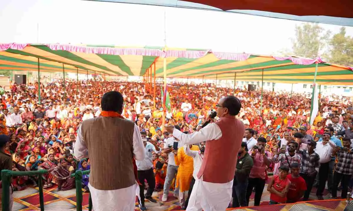 झारखंड में चारों तरफ अन्याय, अत्याचार और लूट मची है: शिवराज सिंह चौहान