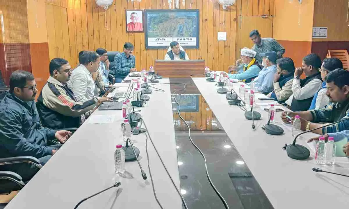 विस चुनाव के द्वितीय चरण के लिए सिल्ली विधानसभा क्षेत्र का किया गया 1st Supplementary Randomization 