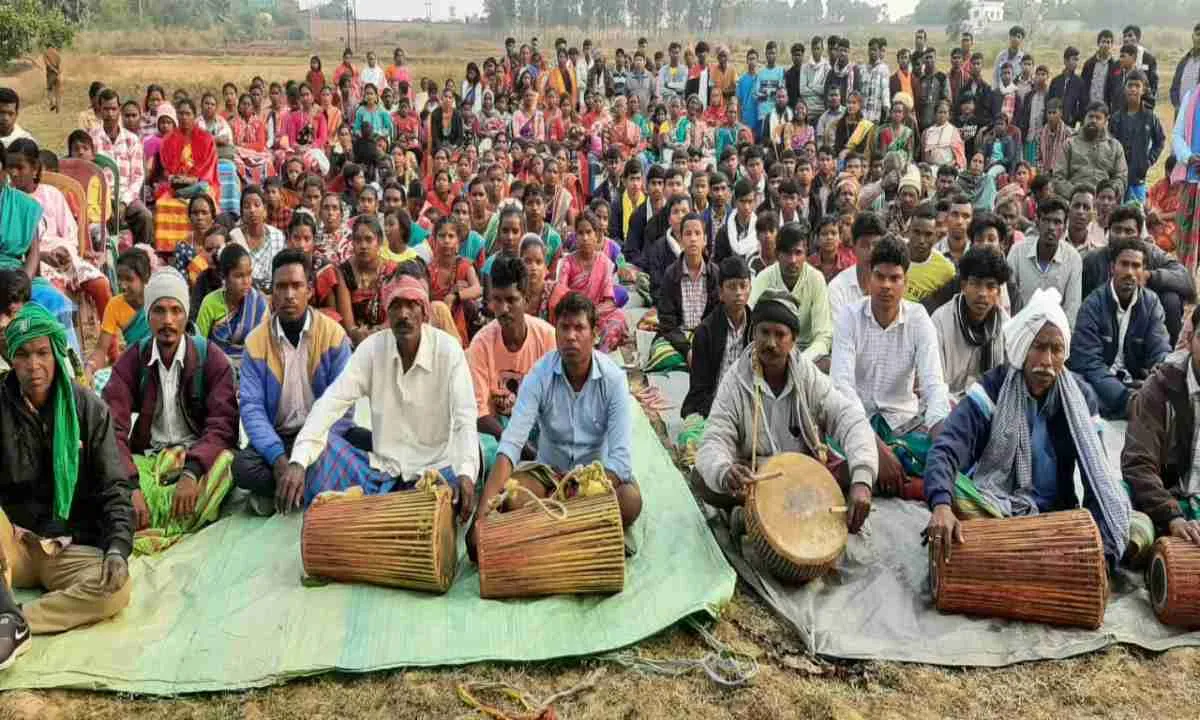 हुल के ऐतिहासिक स्थल में धूमधाम से मनाया गया संताल परगना स्थापना दिवस