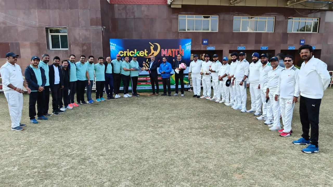 Ranchi news: जेसीआई रांची ने खेला कंट्री क्रिकेट क्लब के साथ फ्रेंडली मैच