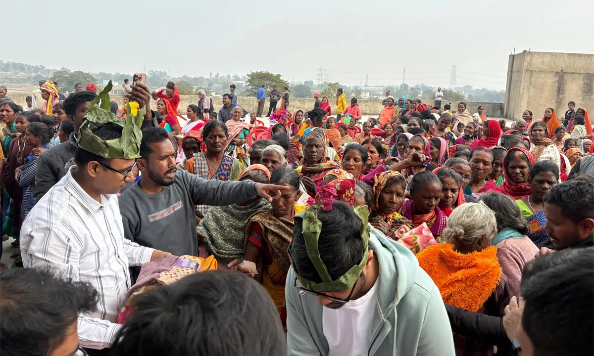 Ranchi news: जेसीआई ने 2025 का पहला कम्युनिटी प्रोजेक्ट 