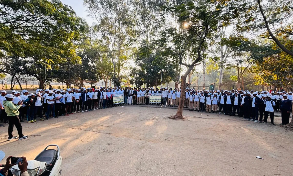 Ranchi news: मेरा युवा भारत ने मनाया राष्ट्रीय सड़क सुरक्षा सप्ताह