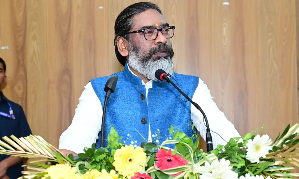 नौजवानों को हुनरमंद बनाने एवं रोजगार से जोड़ने के लिए उठाये जा रहे हैं कई कदम: सीएम 