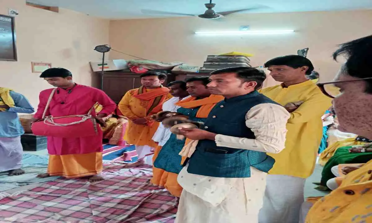 बंगाली एसोसिएशन ने मनाया रामकृष्ण परमहंस का 189 वां जन्मोत्सव  